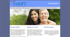 Desktop Screenshot of hartinterfaith.org