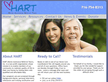 Tablet Screenshot of hartinterfaith.org